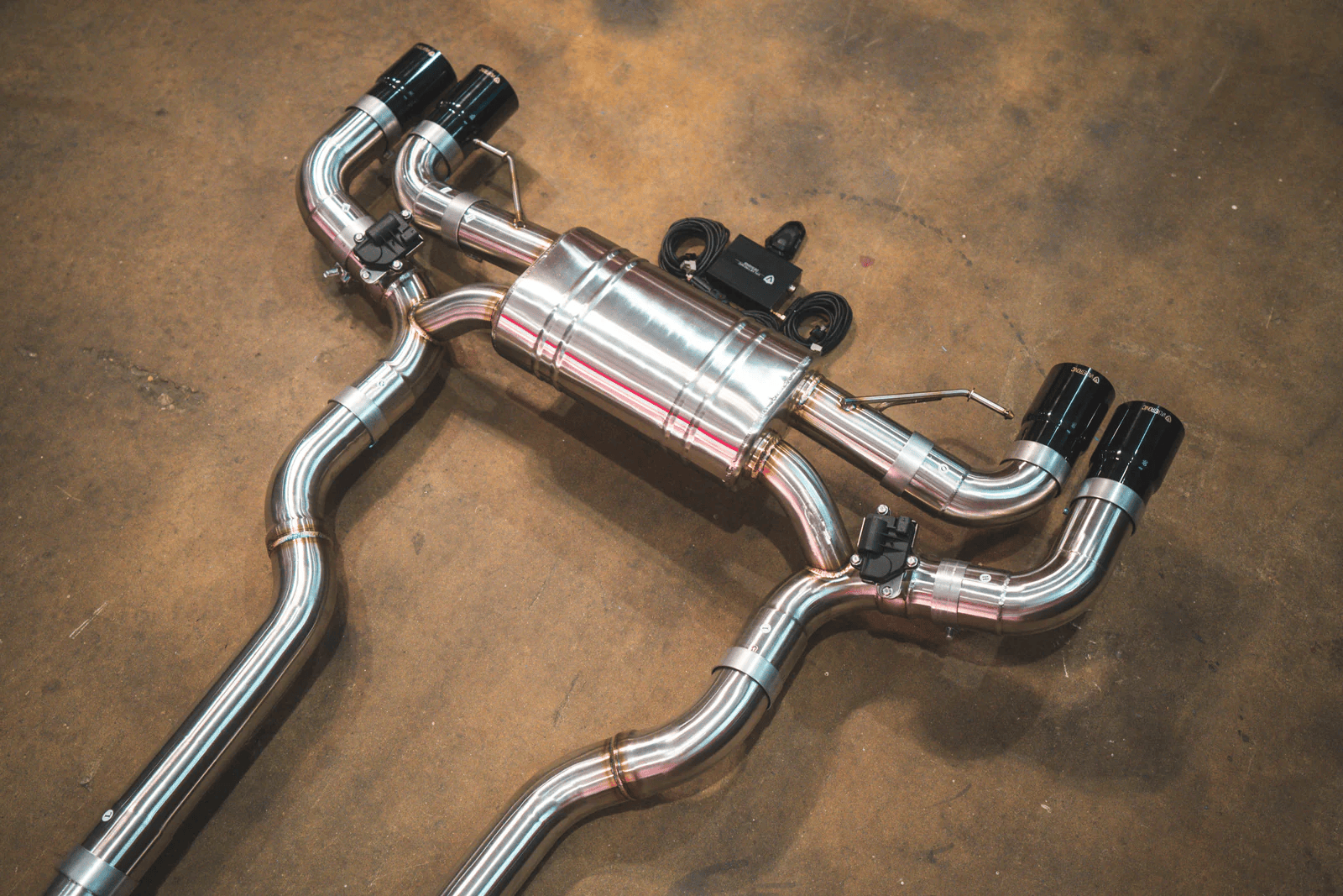 Valvetronic Designs BMW G30 M550i Valved System
