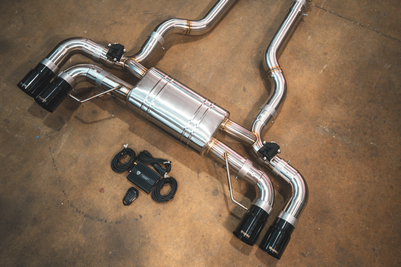 Valvetronic Designs BMW G30 M550i Valved System