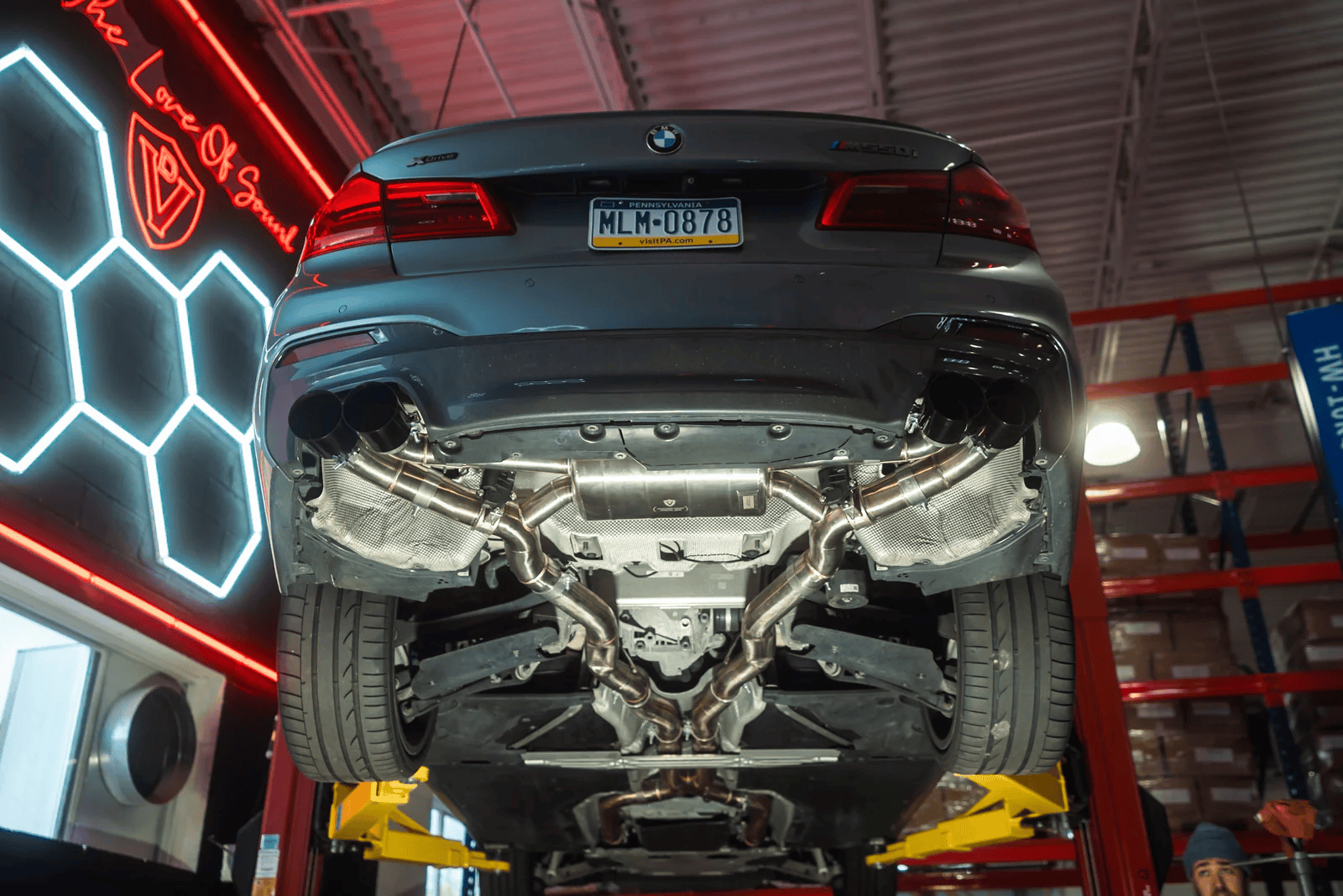 Valvetronic Designs BMW G30 M550i Valved System
