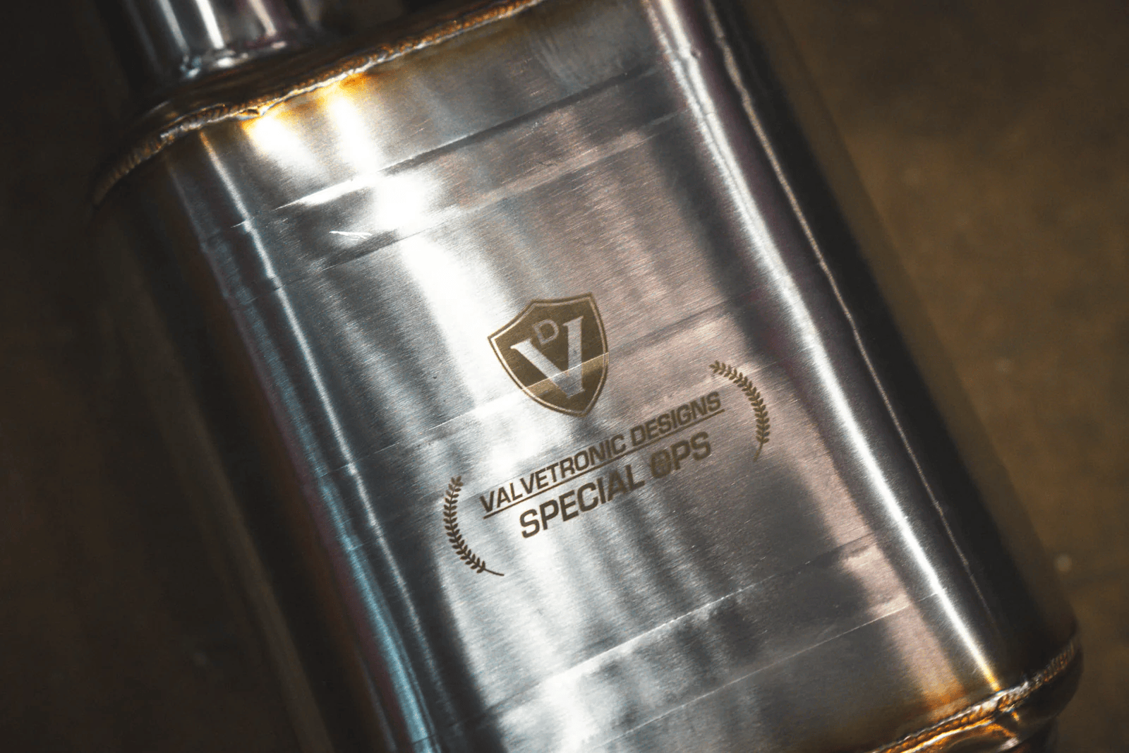 Valvetronic Designs Ford Mustang GT S550 / S650 Valved System