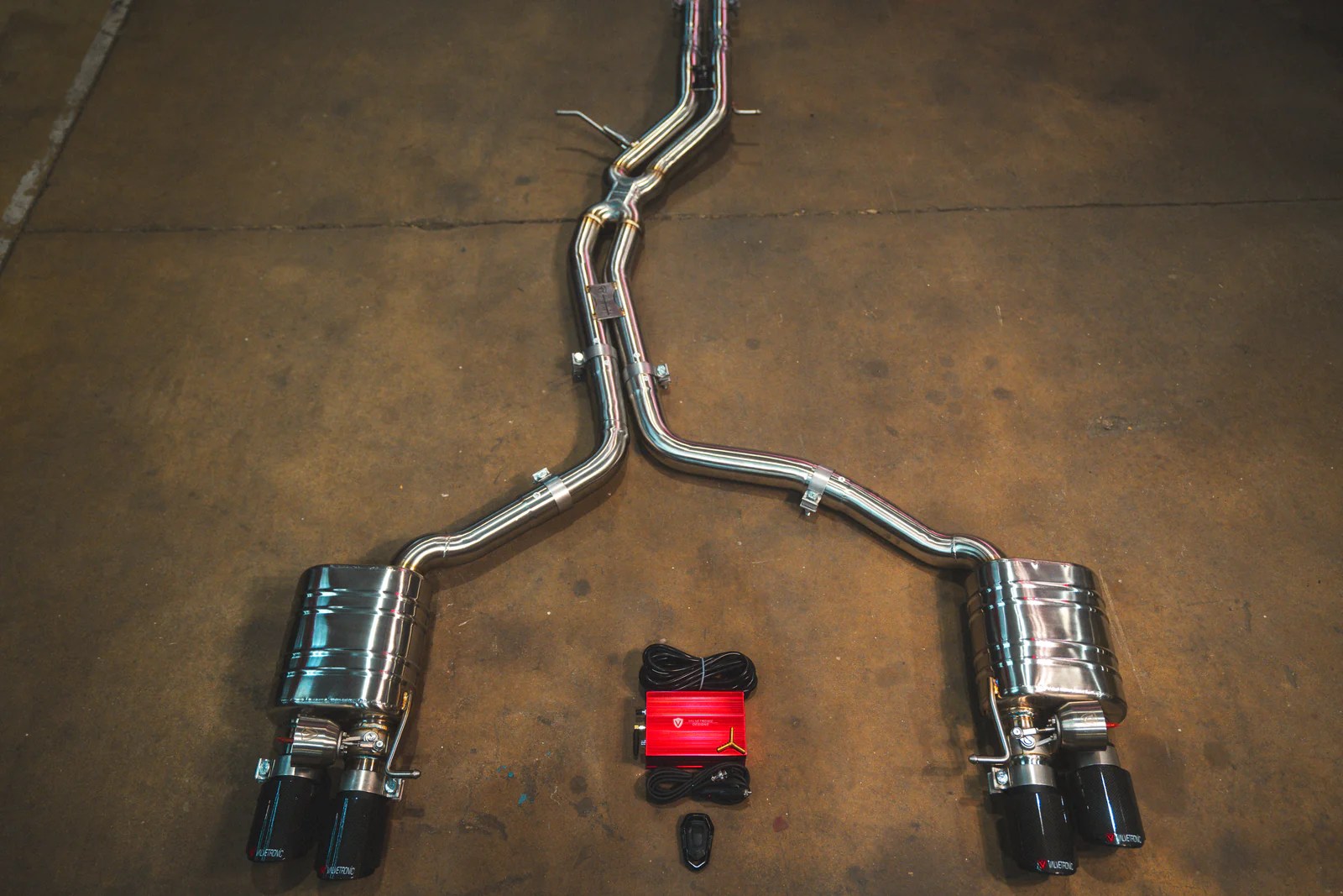 Valvetronic Designs Audi B8 / B8.5 S4 / S5 Valved System