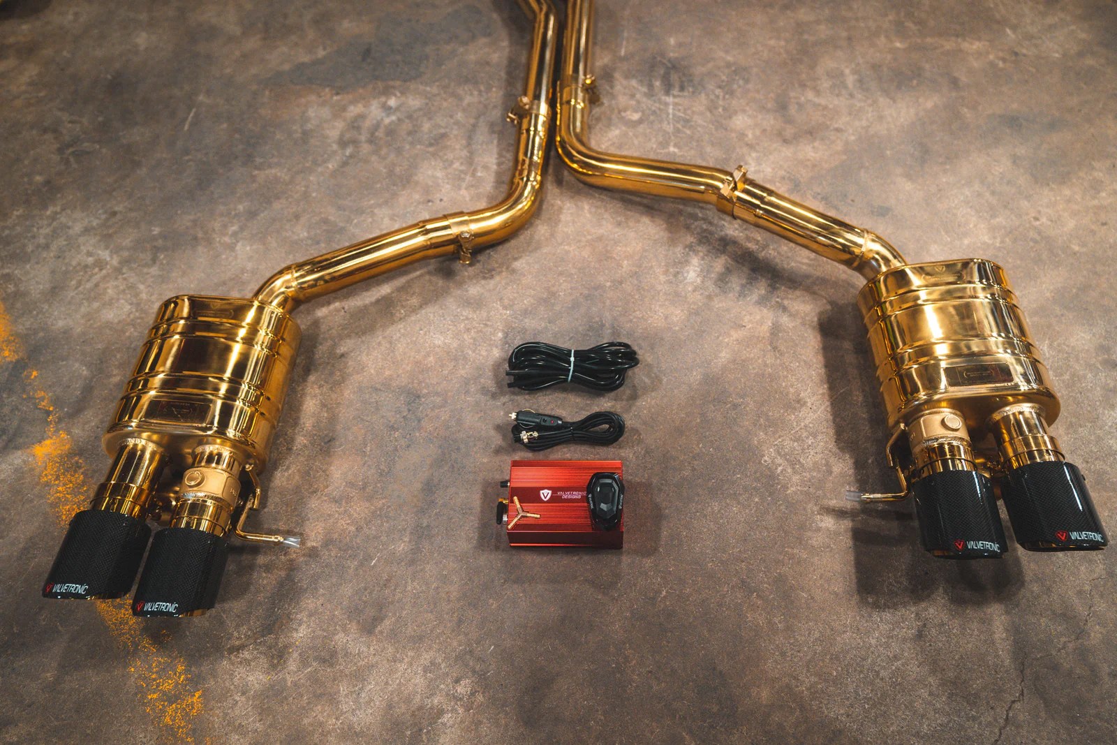 Valvetronic Designs Audi B8 / B8.5 S4 / S5 Valved System