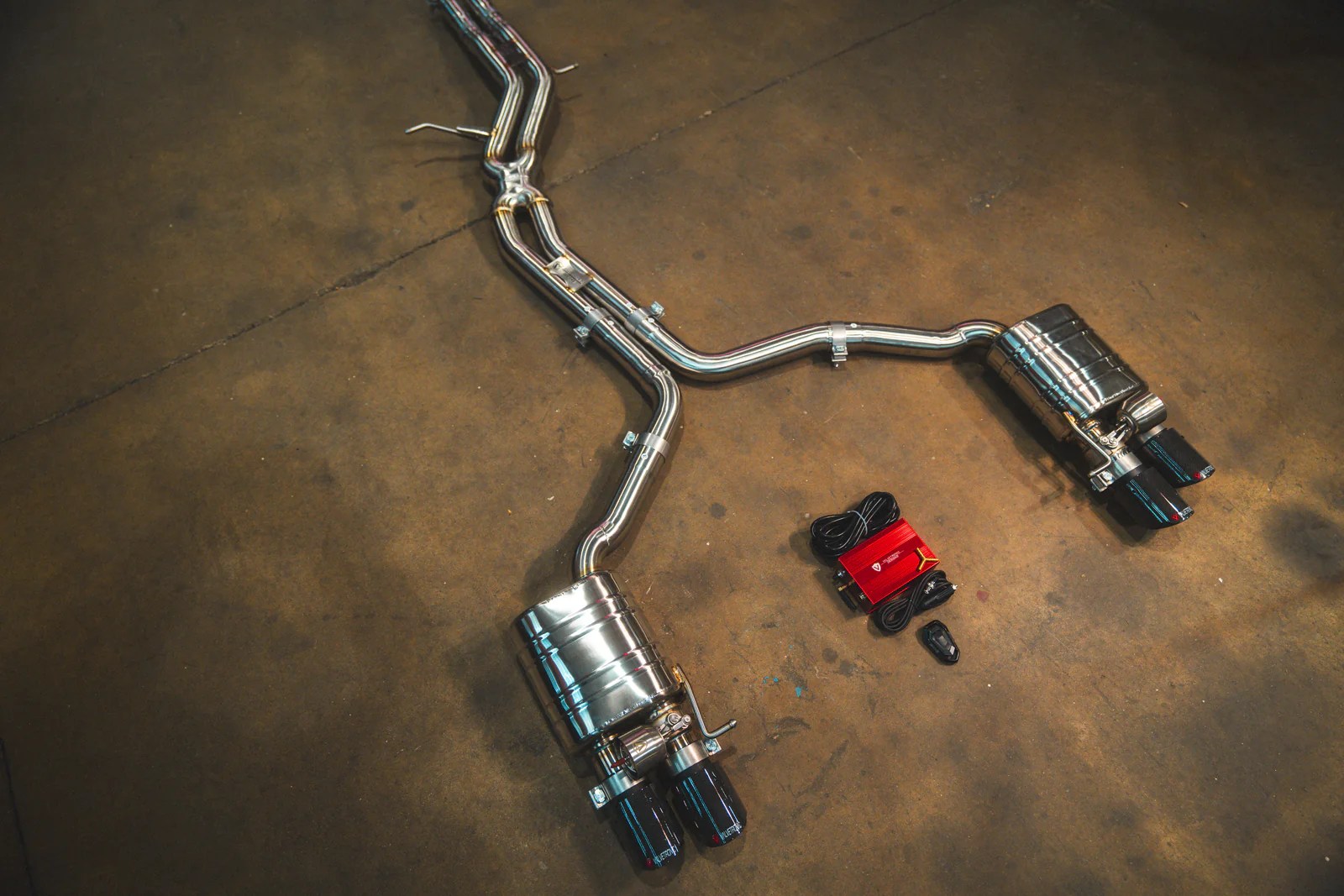 Valvetronic Designs Audi B8 / B8.5 S4 / S5 Valved System