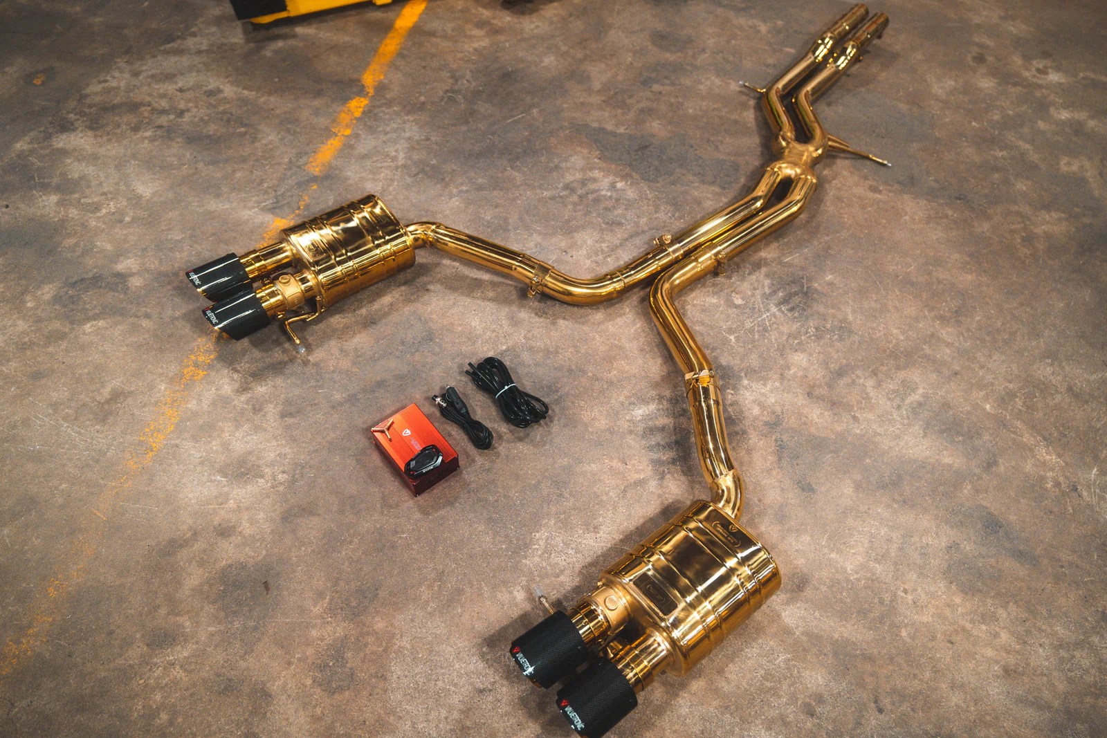 Valvetronic Designs Audi B8 / B8.5 S4 / S5 Valved System