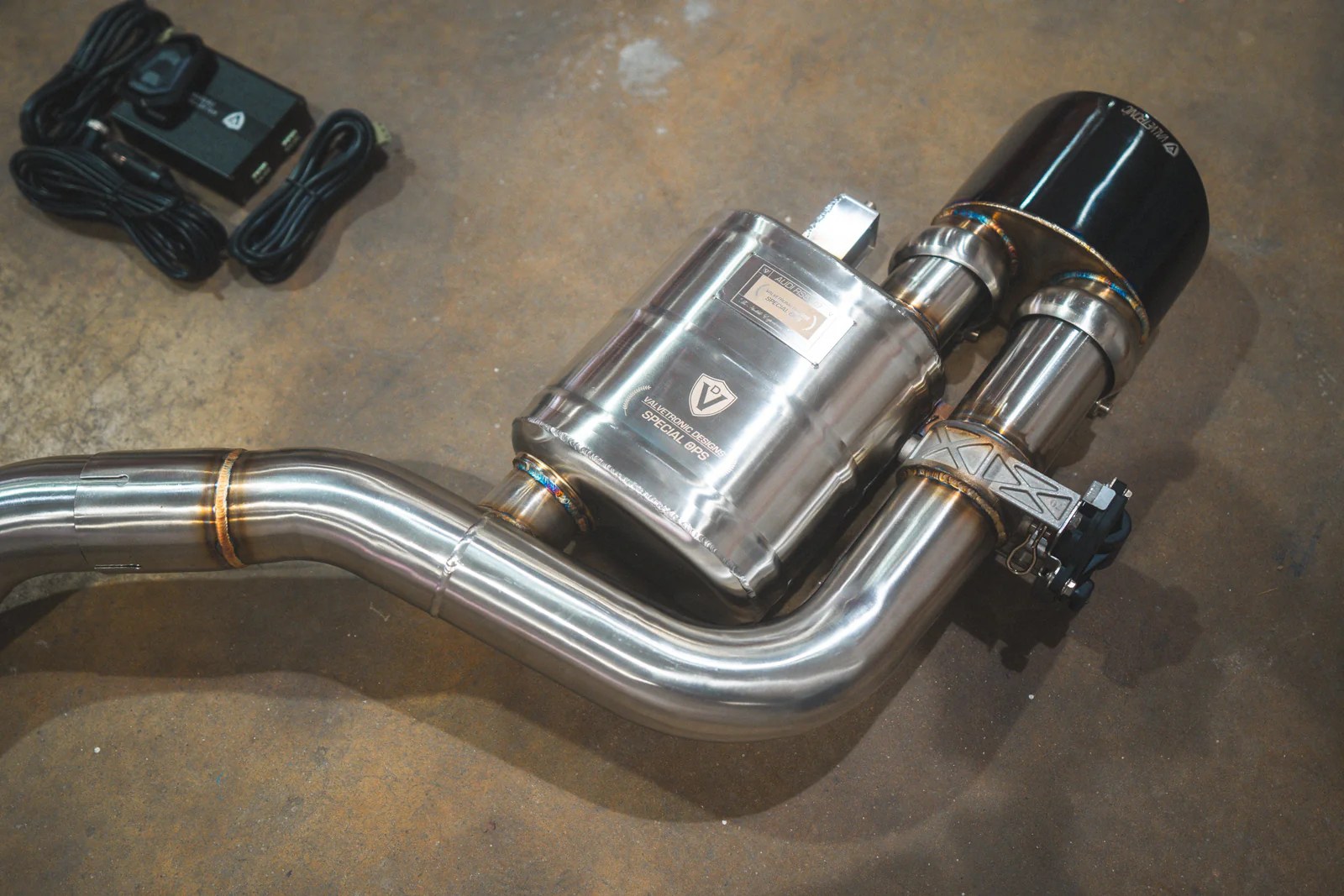Valvetronic Designs Audi B9 RS5 Valved System