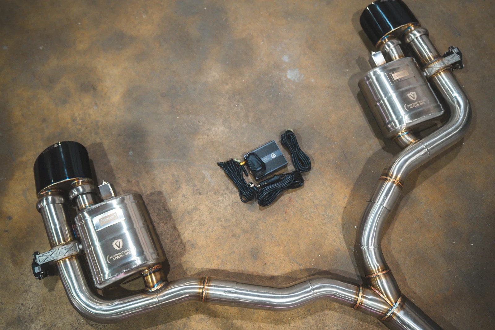 Valvetronic Designs Audi B9 RS5 Valved System