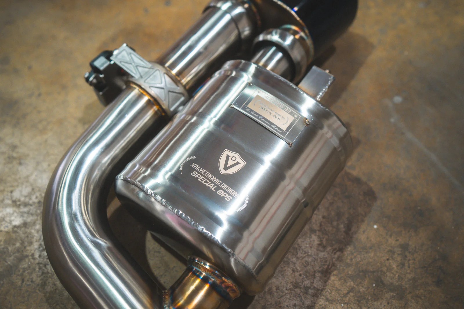 Valvetronic Designs Audi B9 RS5 Valved System