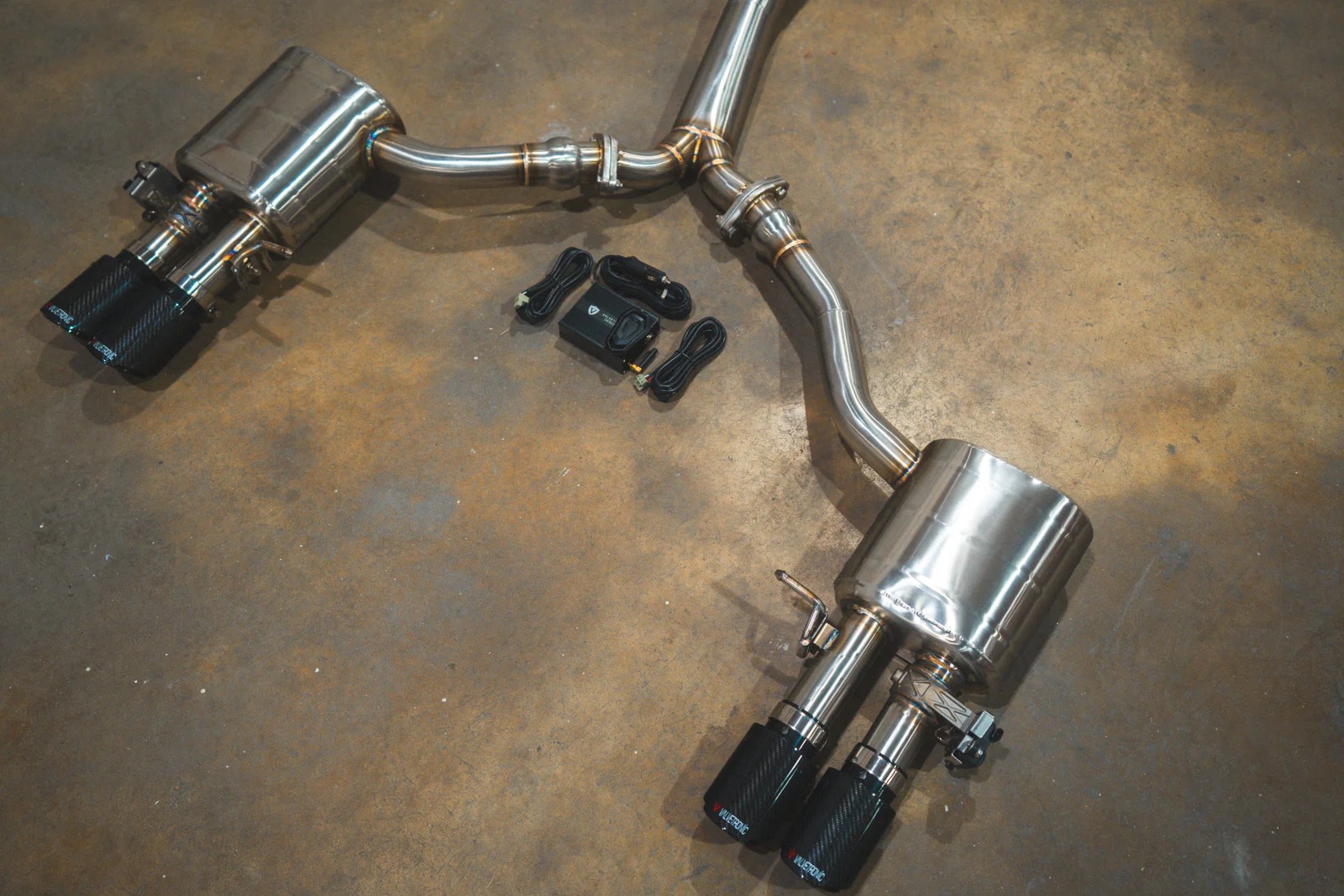 Valvetronic Designs Audi B9 S4 / S5 Valved System