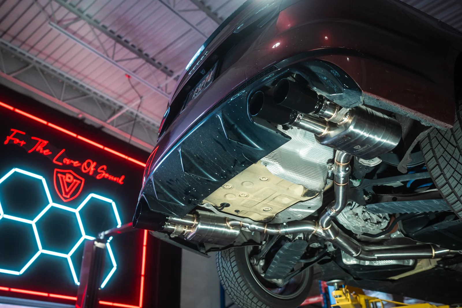 Valvetronic Designs Audi B9 S4 / S5 Valved System