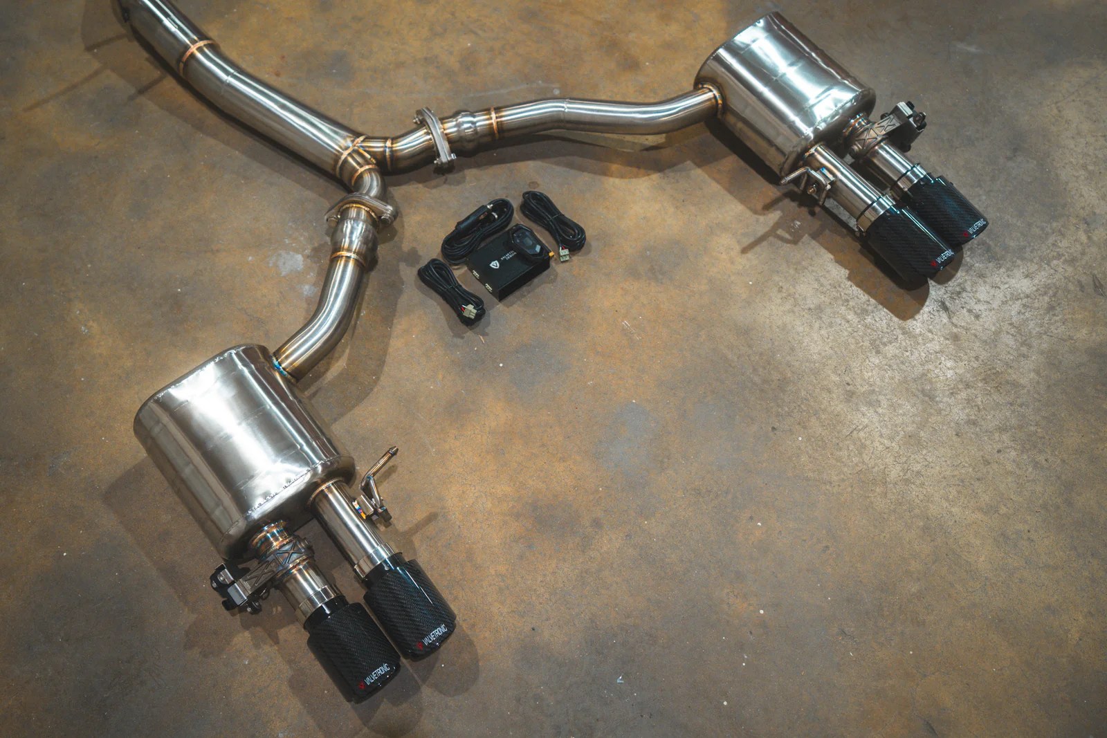 Valvetronic Designs Audi B9 S4 / S5 Valved System