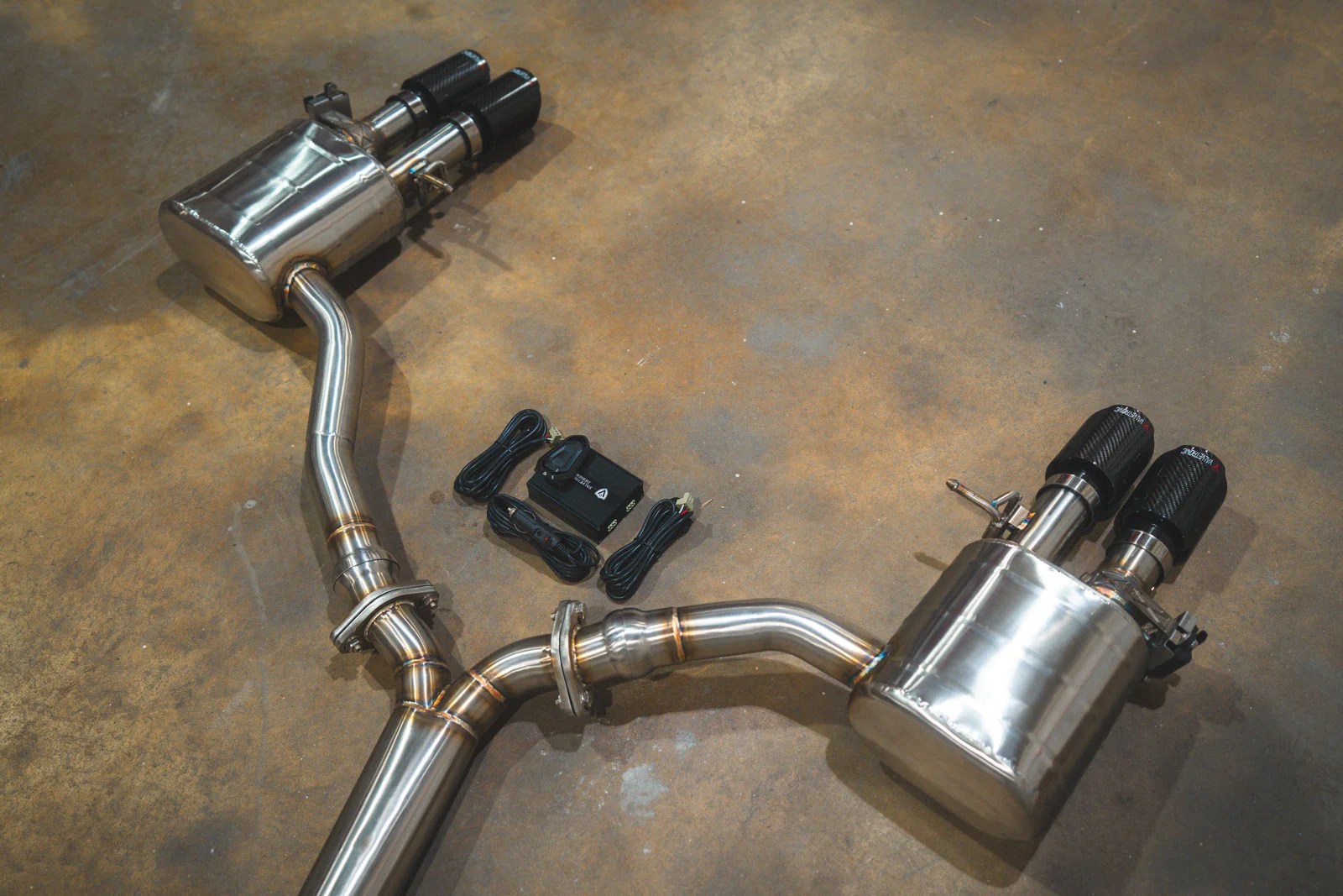 Valvetronic Designs Audi B9 S4 / S5 Valved System