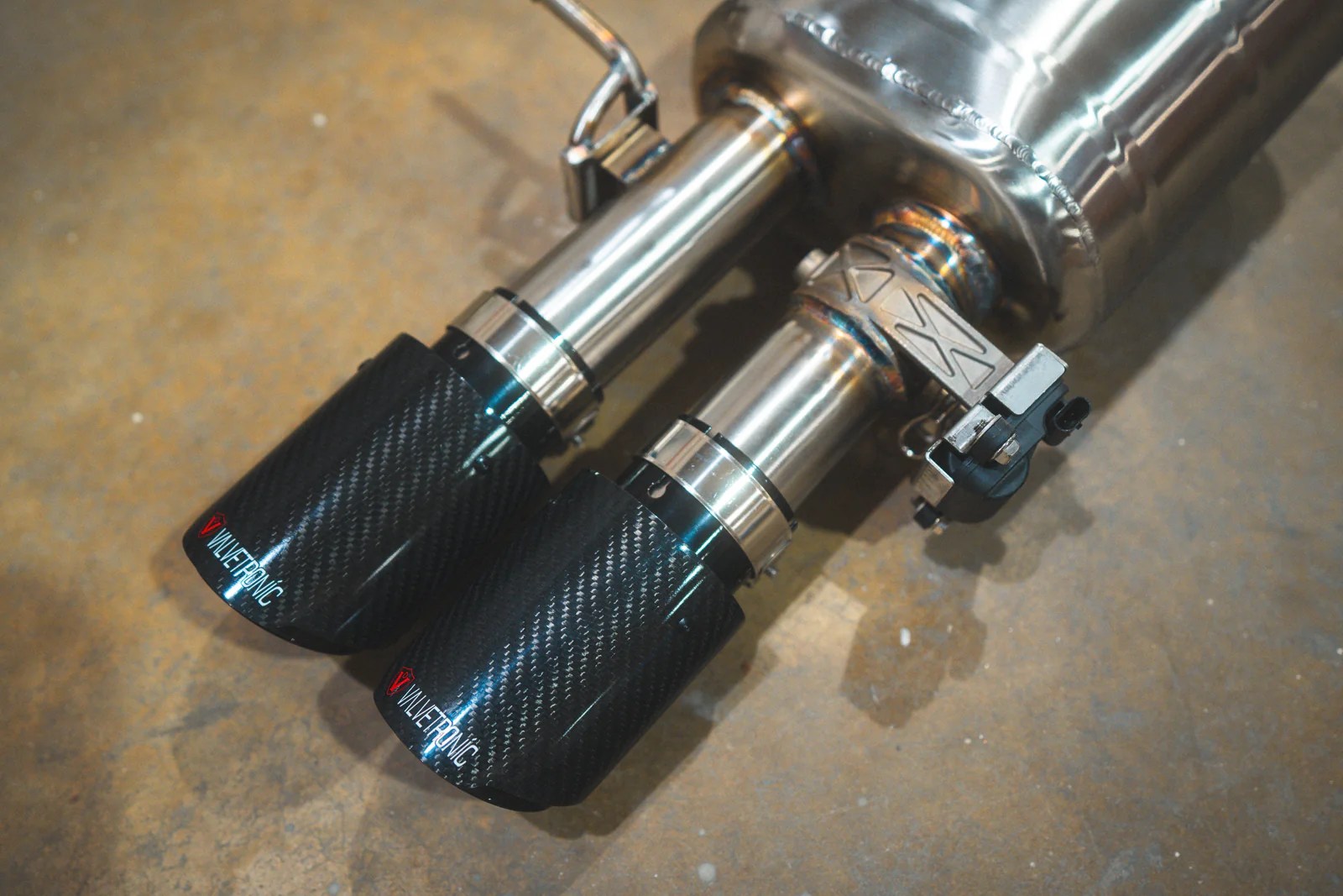 Valvetronic Designs Audi B9 S4 / S5 Valved System