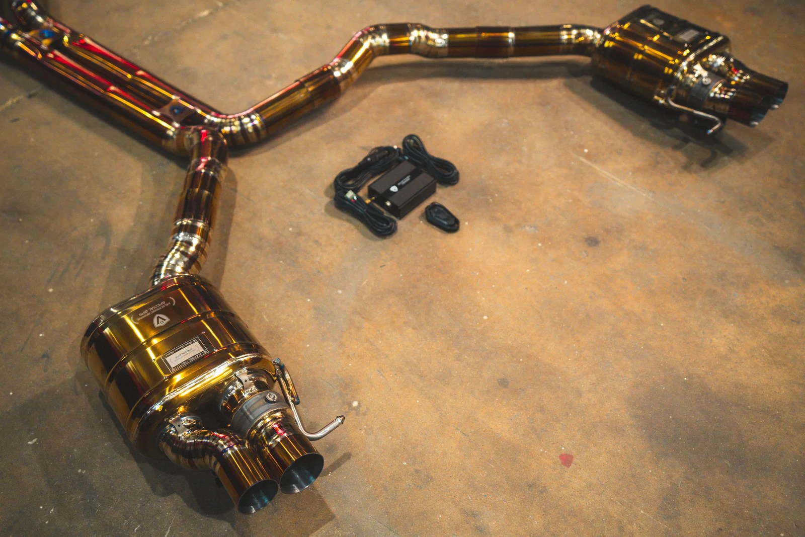 Valvetronic Designs Audi RS6 / RS7 C7 Valved System