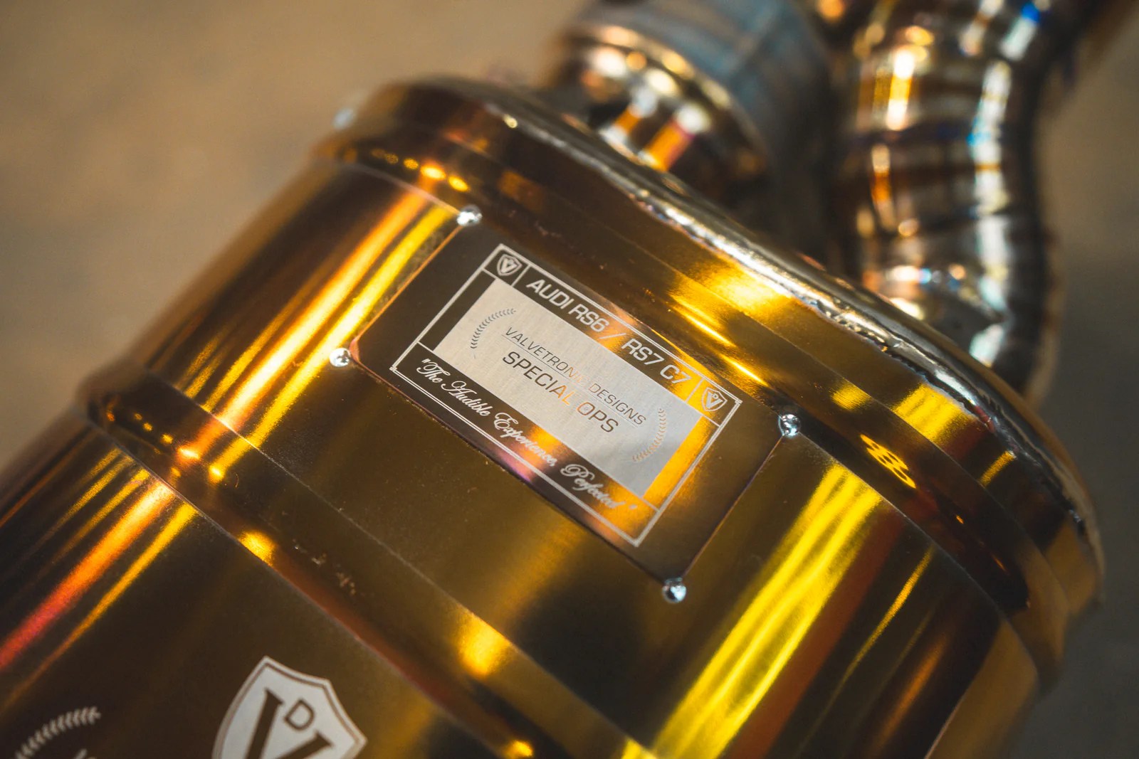 Valvetronic Designs Audi RS6 / RS7 C7 Valved System
