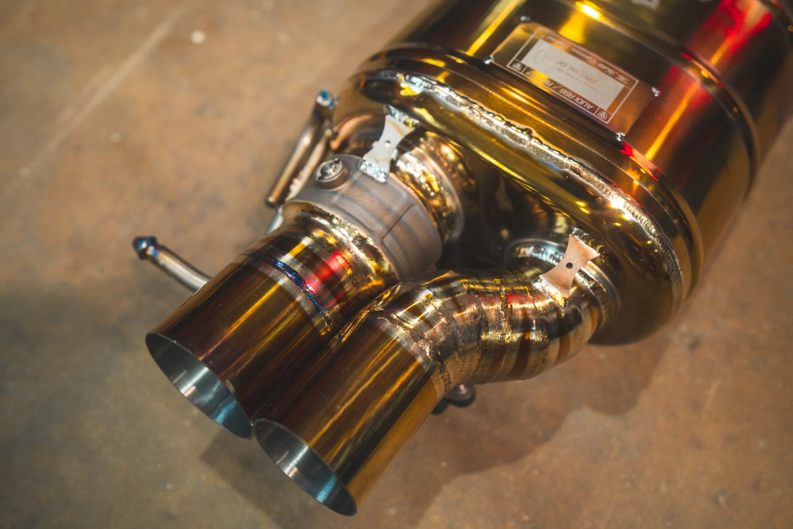 Valvetronic Designs Audi RS6 / RS7 C7 Valved System