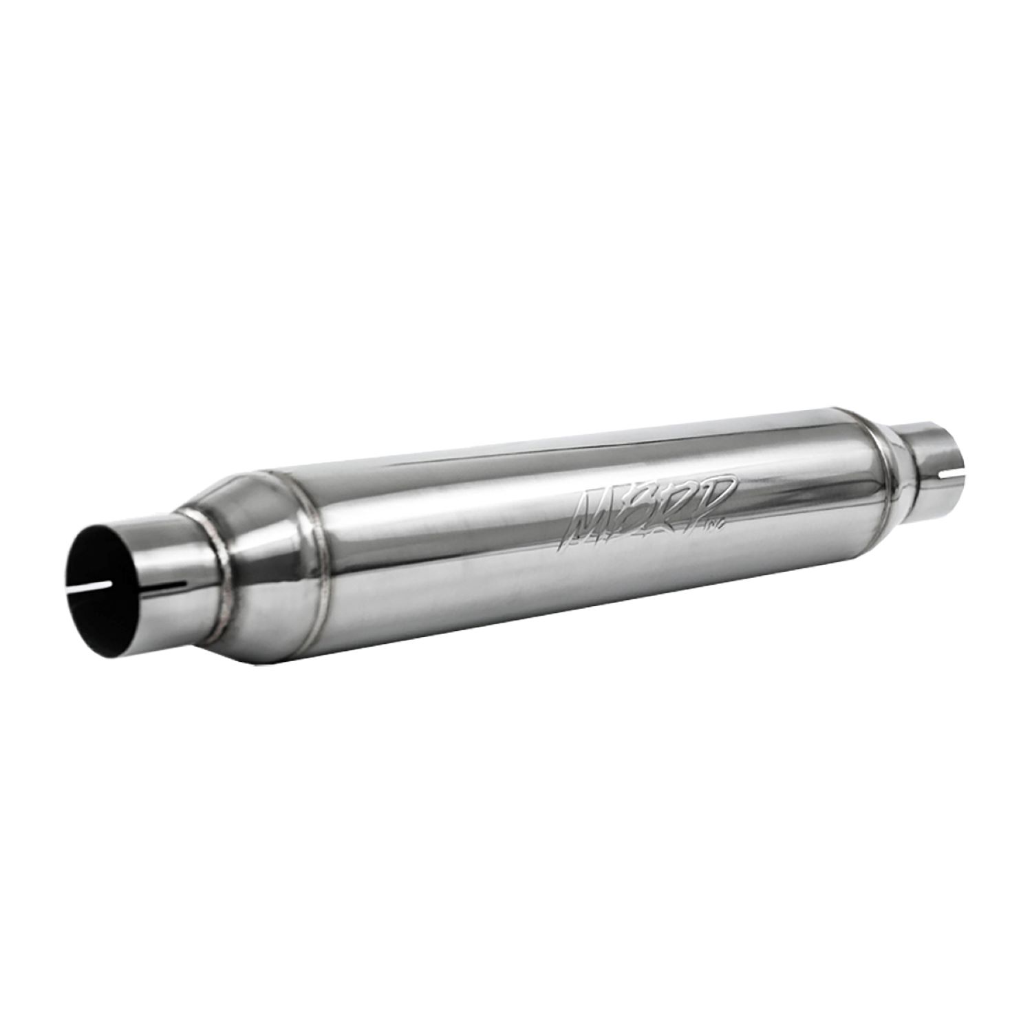 MBRP ARMOR Pro Resonator, 2.5in. Inlet, Outlet, 22in. body, 26in. overall