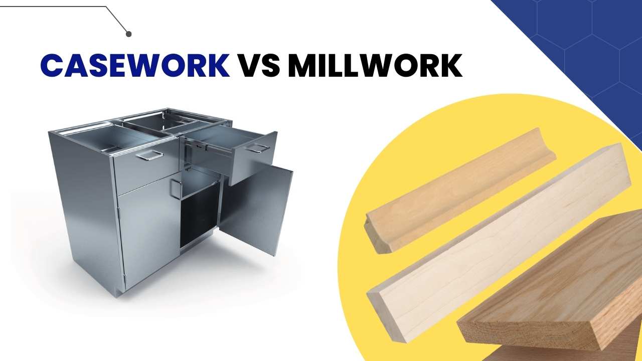 Casework vs millwork