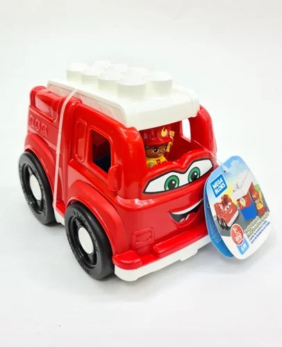 Mega Bloks Lil Vehicles Classic ASTD- Red