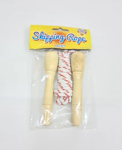 Skipping Rope- Red and White