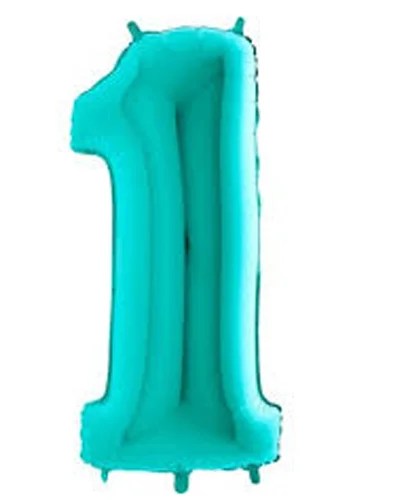 40'' No 1 Tiffany Balloon- Grabo