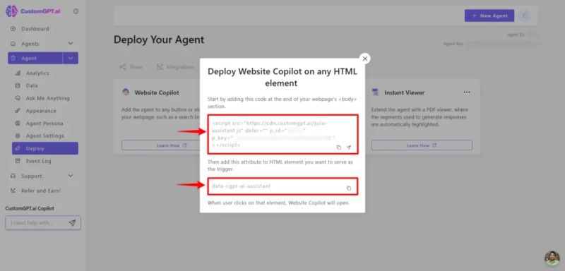 Introducing The Customgpt Ai Website Copilot An Intelligent Ai - Stunning Space Image - 4K