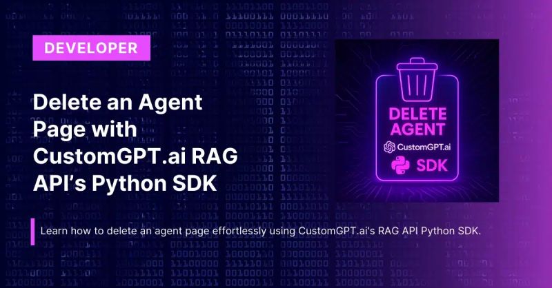 Get Page Metadata Using Customgpt Ai Rag Api S Python Sdk - Light Wallpapers - Creative Full HD Collection