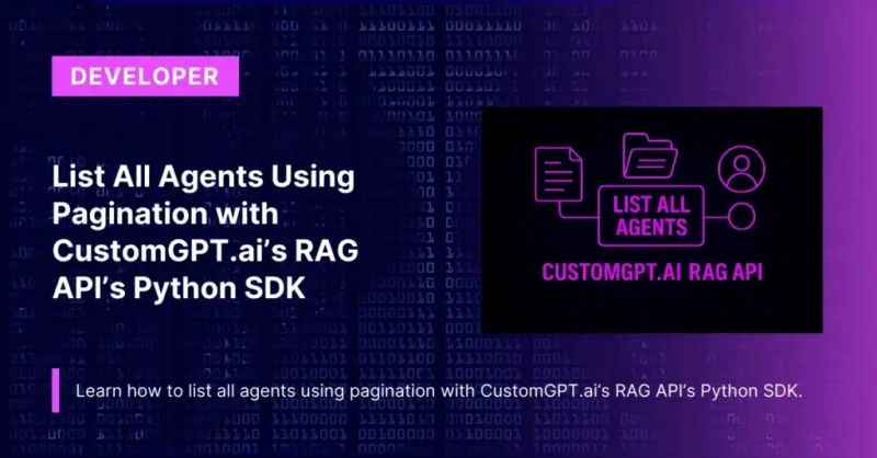 Get Page Metadata Using Customgpt Ai Rag Api S Python Sdk - Sunset Pattern Collection - HD Quality