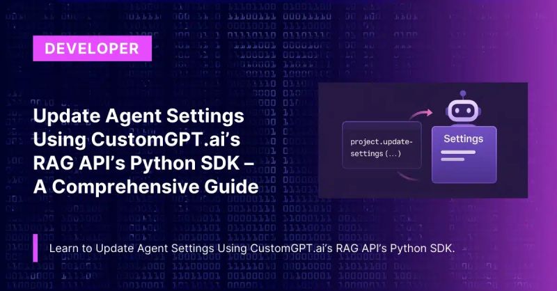 Update Settings For A Particular Agent Using Customgpt Rag Api - Space Illustrations - Classic Desktop Collection