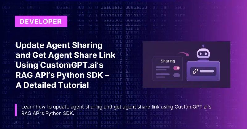 Update Agent Sharing And Get Agent Share Link Using Customgpt Rag Api A Detailed Guide Customgpt - Gorgeous City Pattern - Mobile