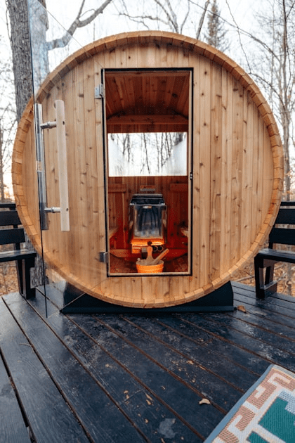 Luxury Custom Home Saunas