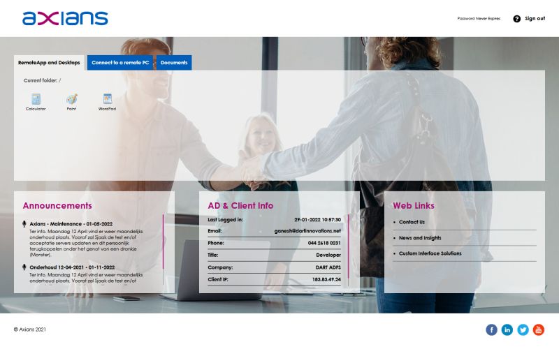 Remote Desktop Web Access Microsoft Q A - Premium Light Design Gallery - 4K