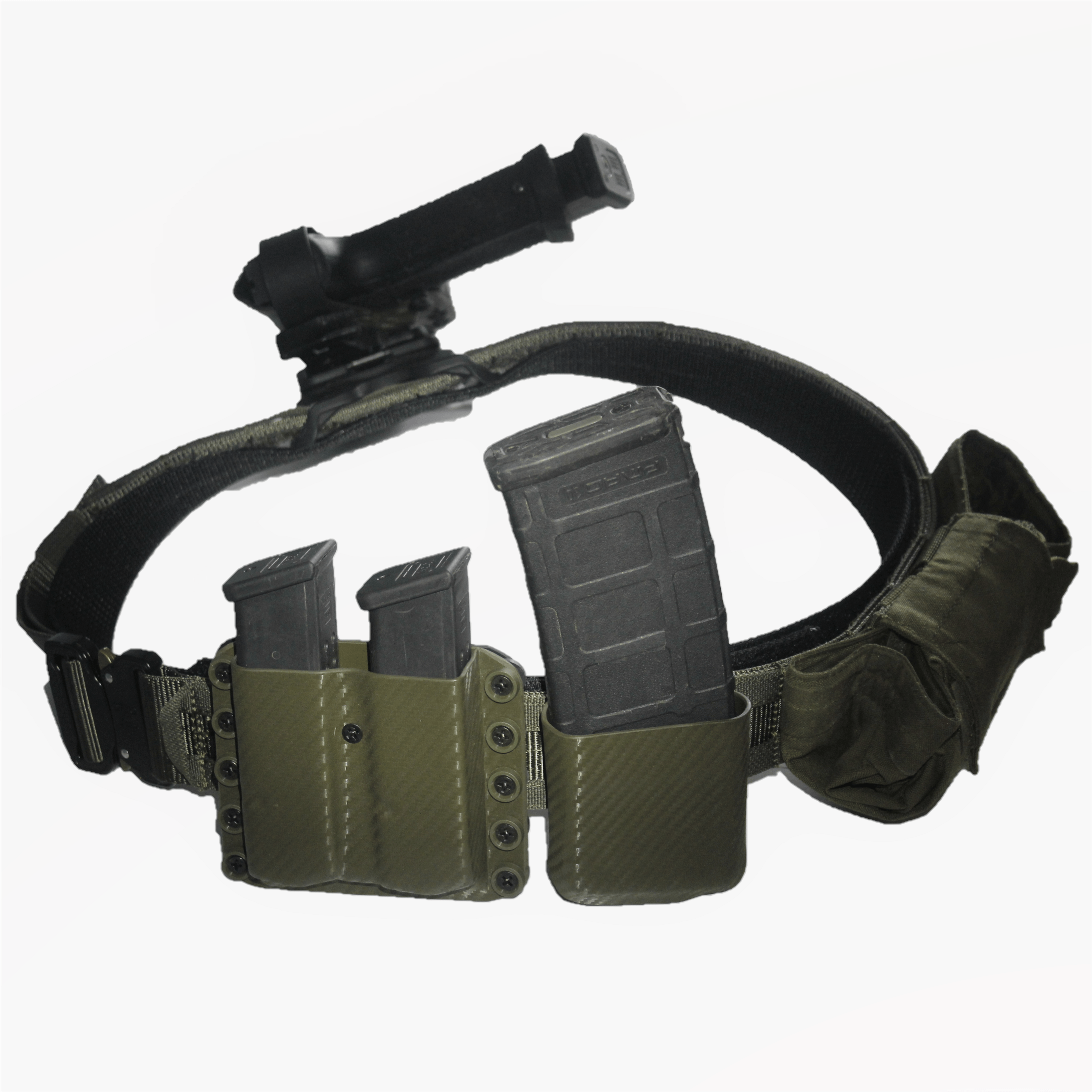 complete battle belt