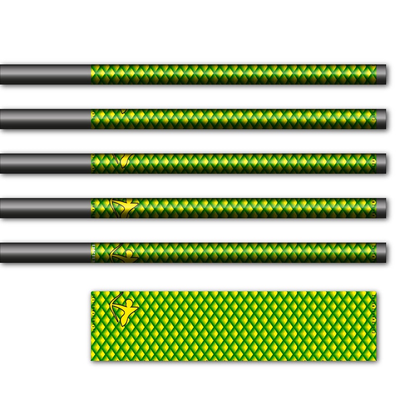 Alternative view of Archery Service Center Green