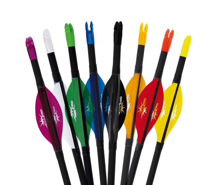 Alternative view of GasPro Spin vanes 2" Soft Recurve Bow