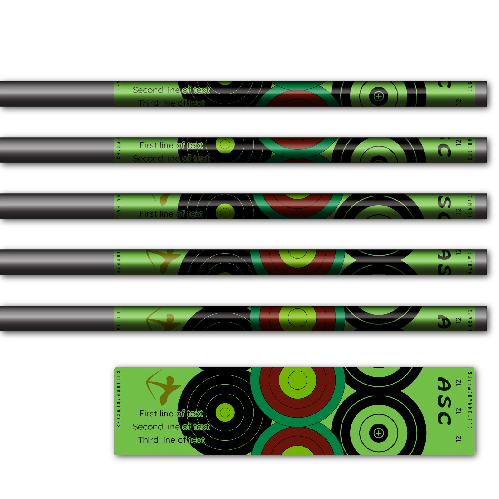 Alternative view of Archery Service Center Multi Targets