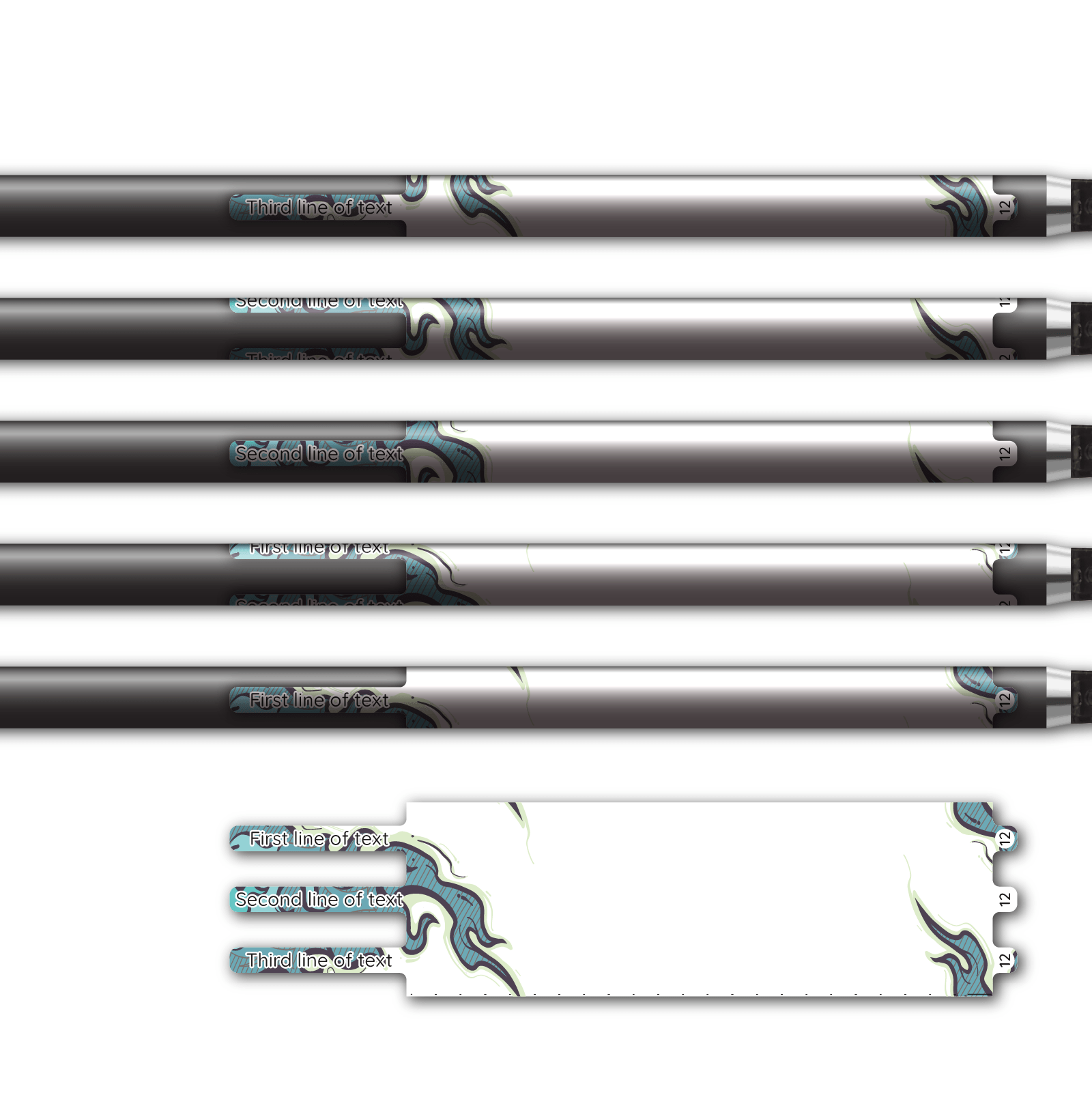 Alternative view of Ultralight - Aqua Whisper Flame