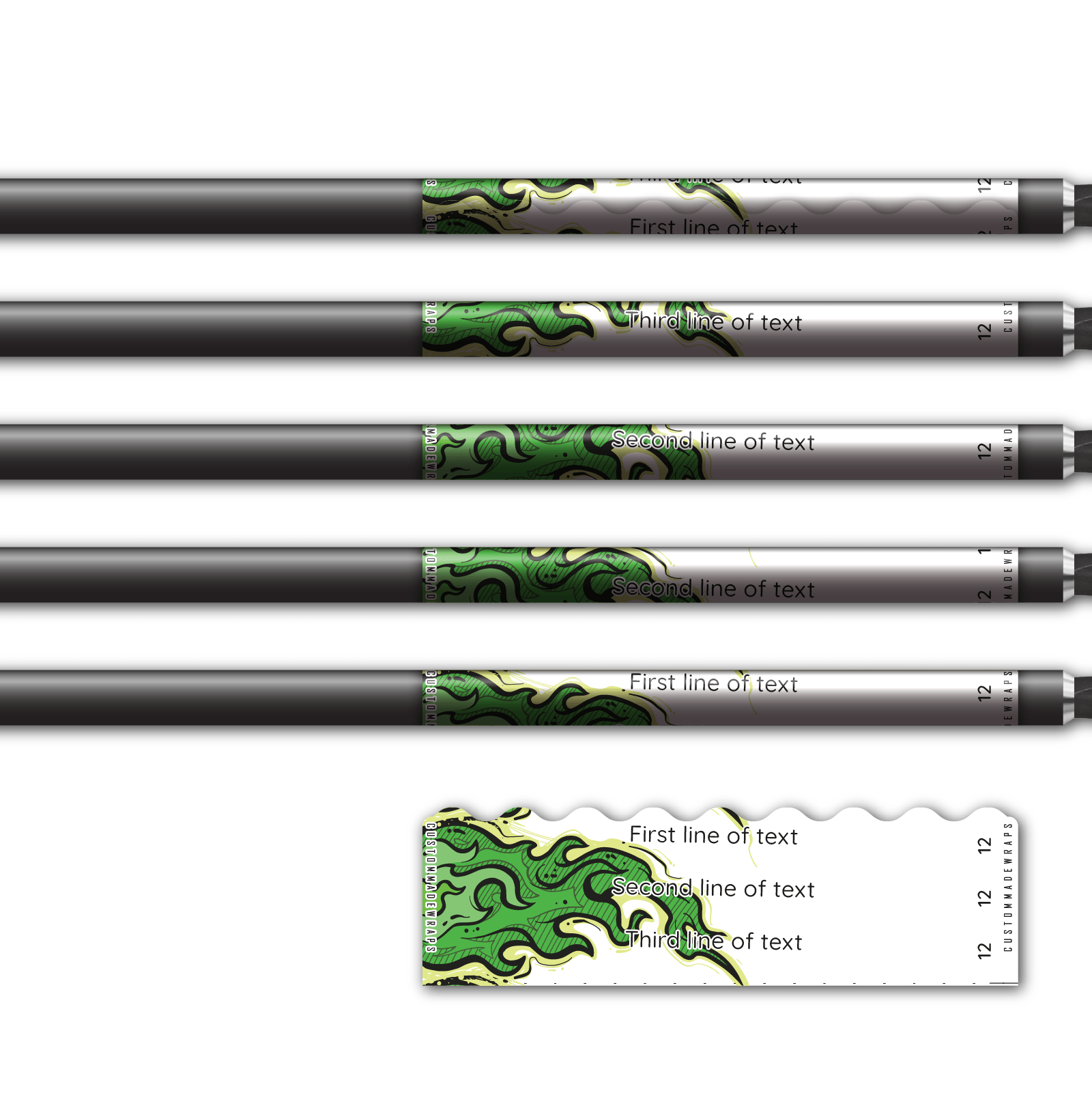 Alternative view of Shorty - Emerald Surge Flame