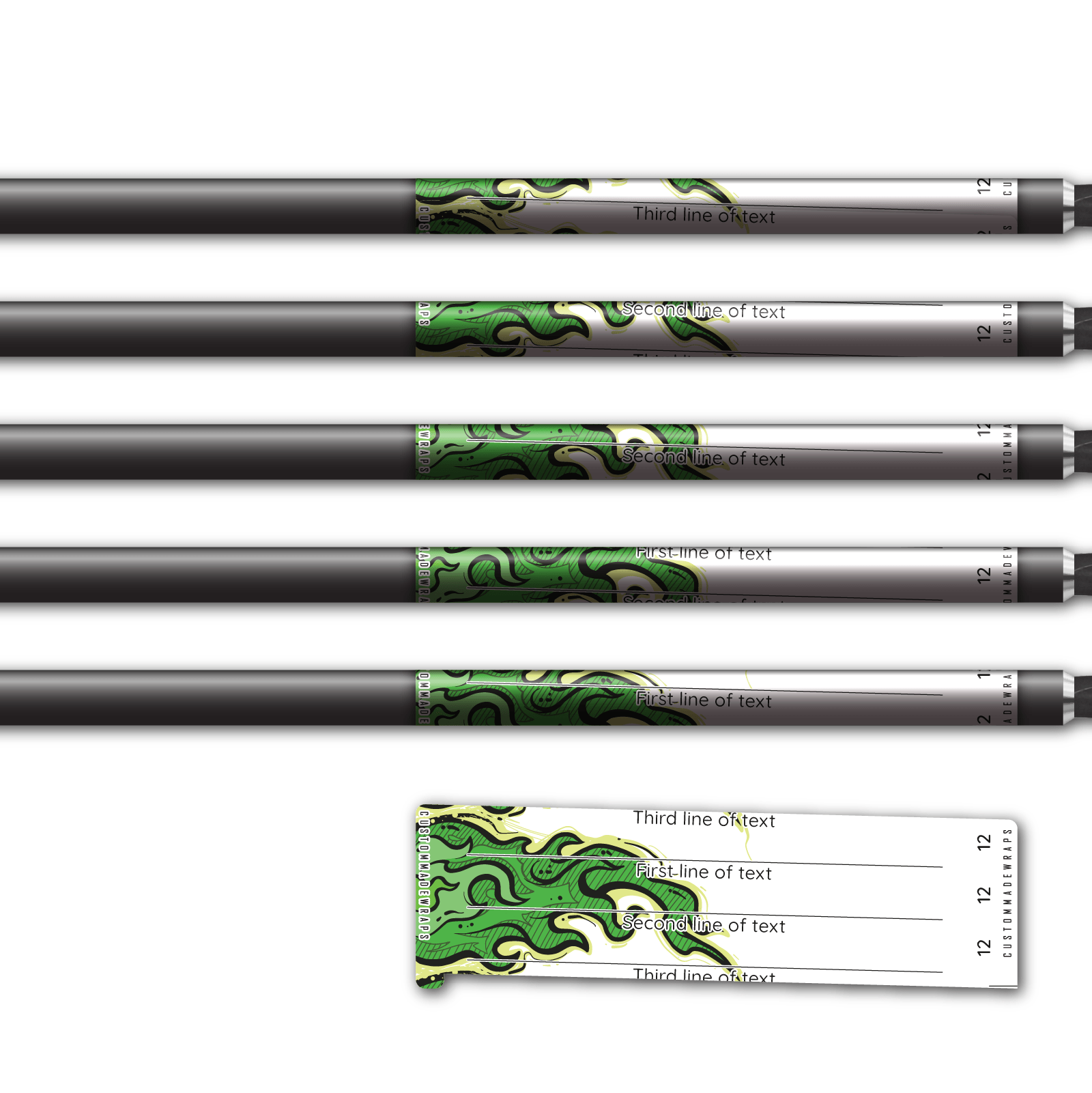Alternative view of Spin Elite - Emerald Surge Flame