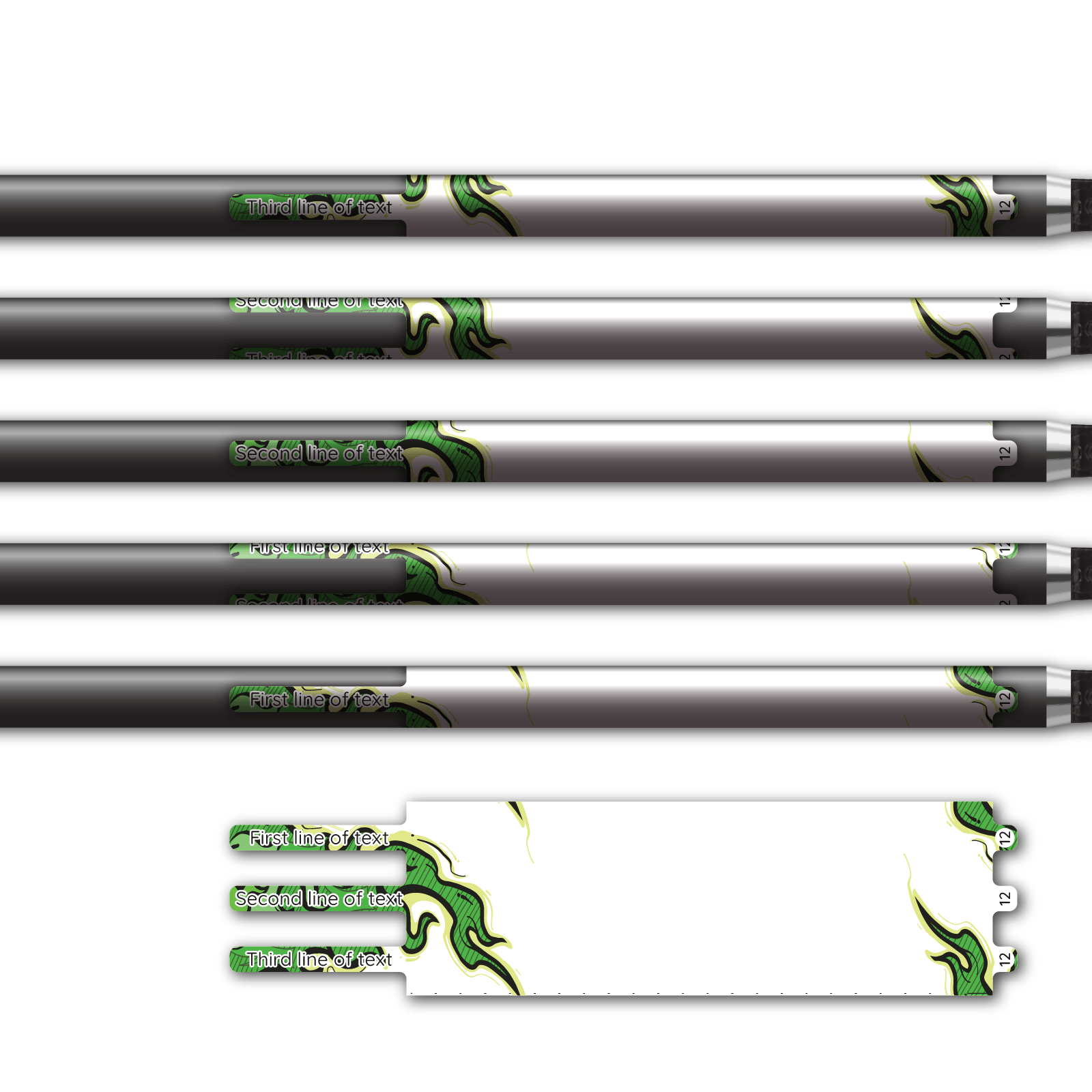 Alternative view of Ultralight - Emerald Surge Flame