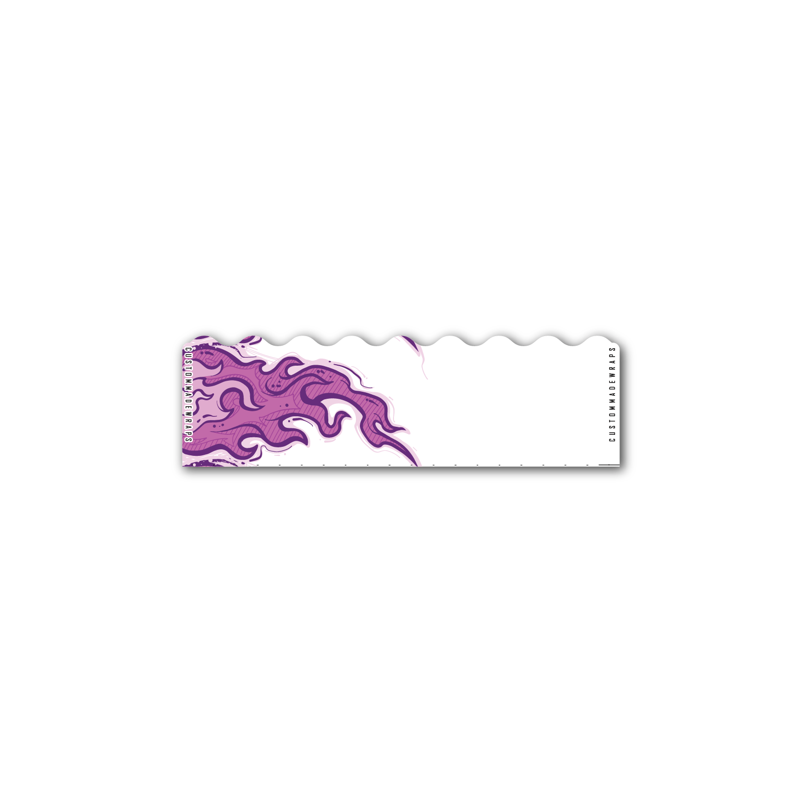 Shorty - Magenta Burst Flame