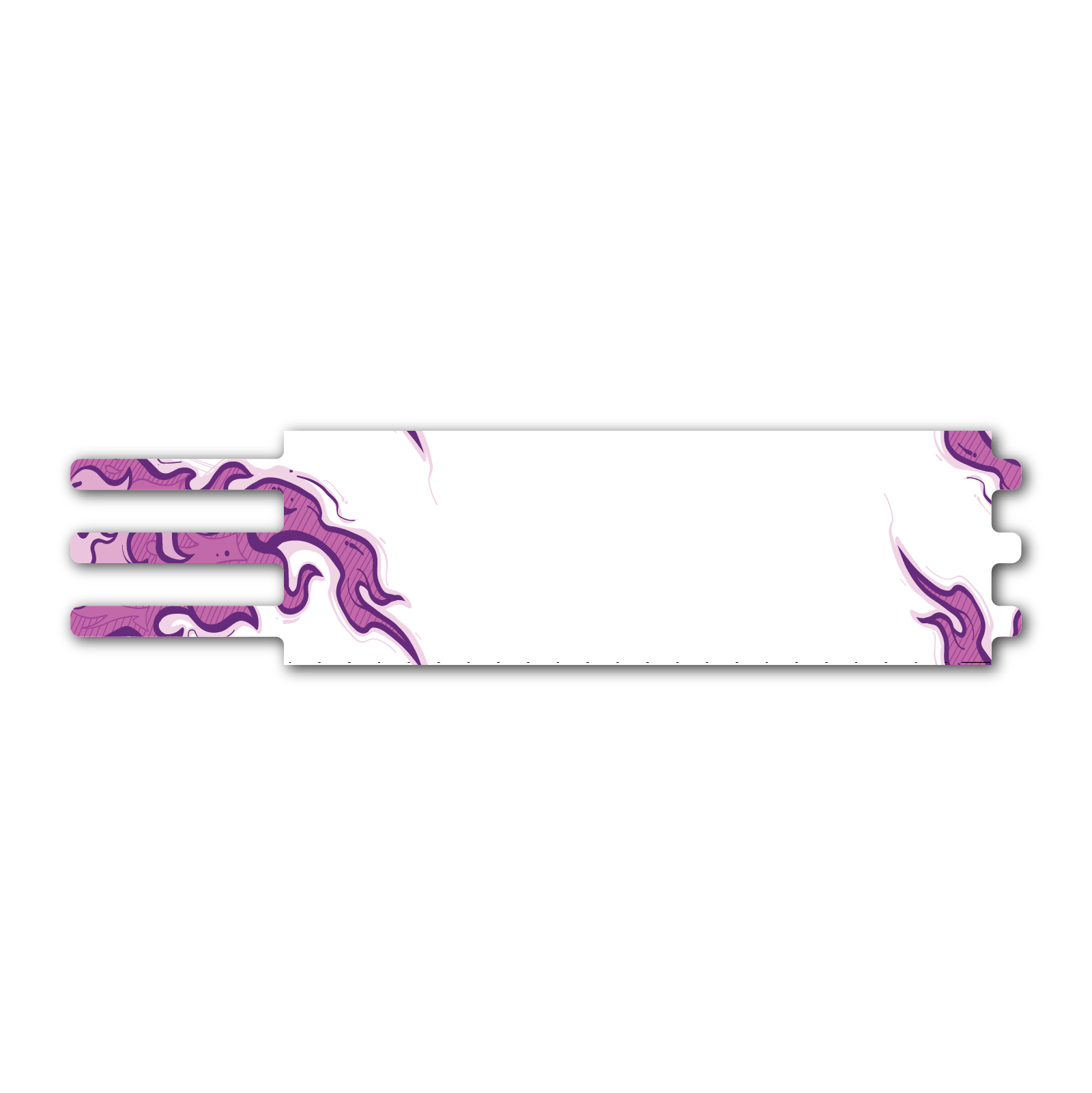Ultralight - Magenta Burst Flame