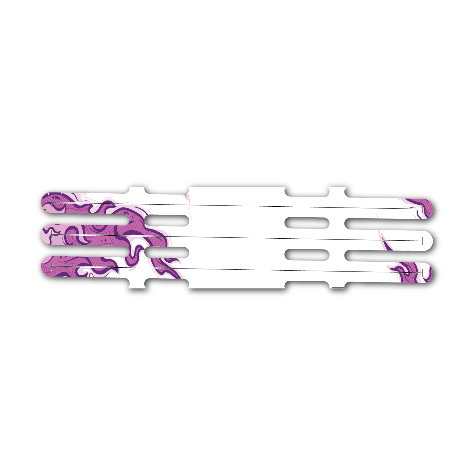 Vortex - Magenta Burst Flame