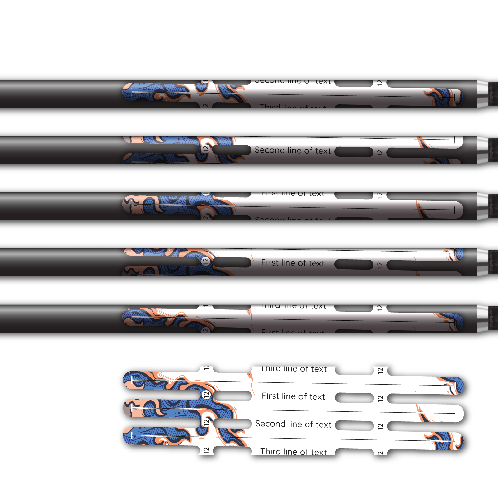 Alternative view of Vortex - Oceans Fury Flame