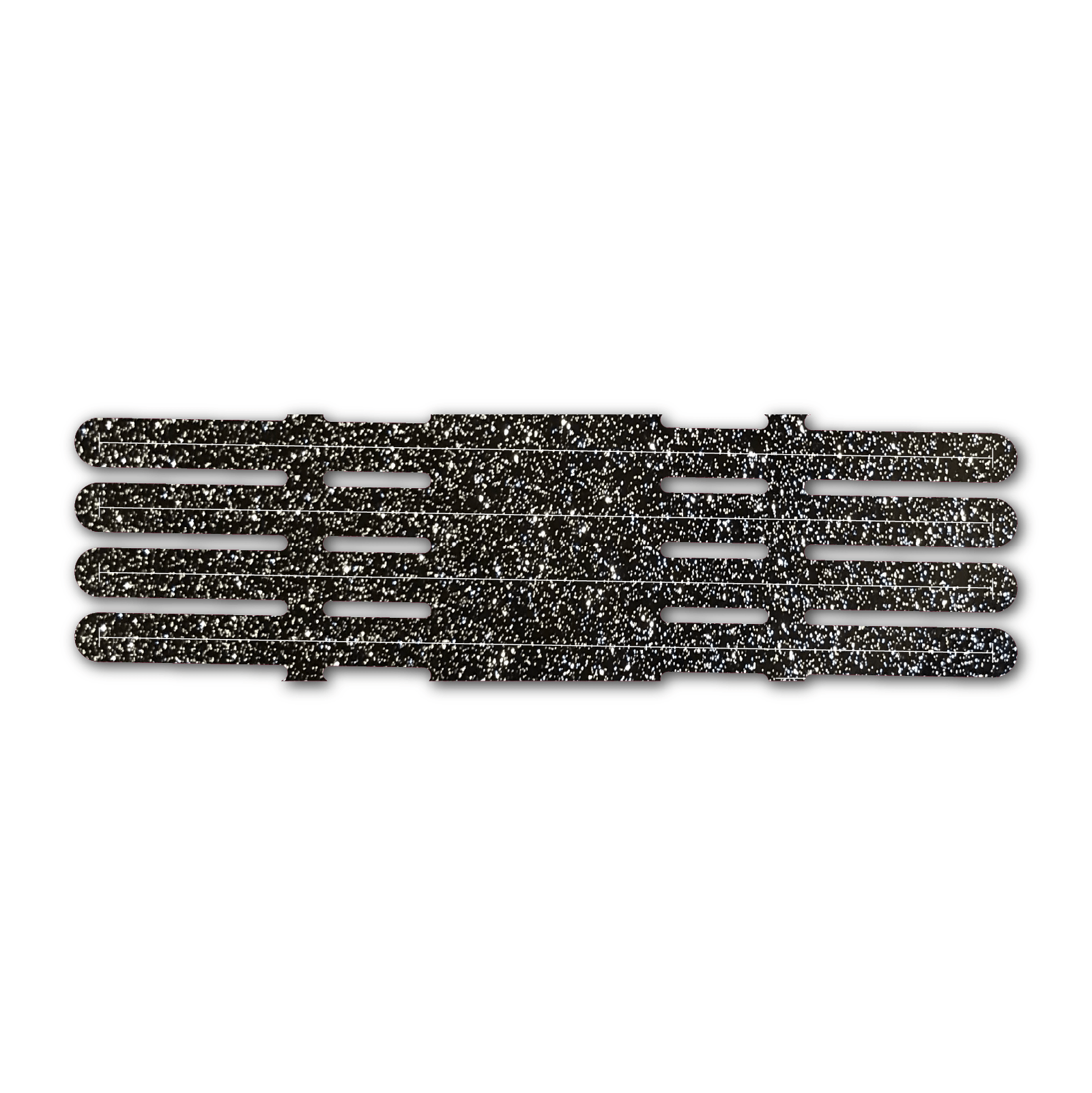 4 Fletch Vortex - Glitter Black