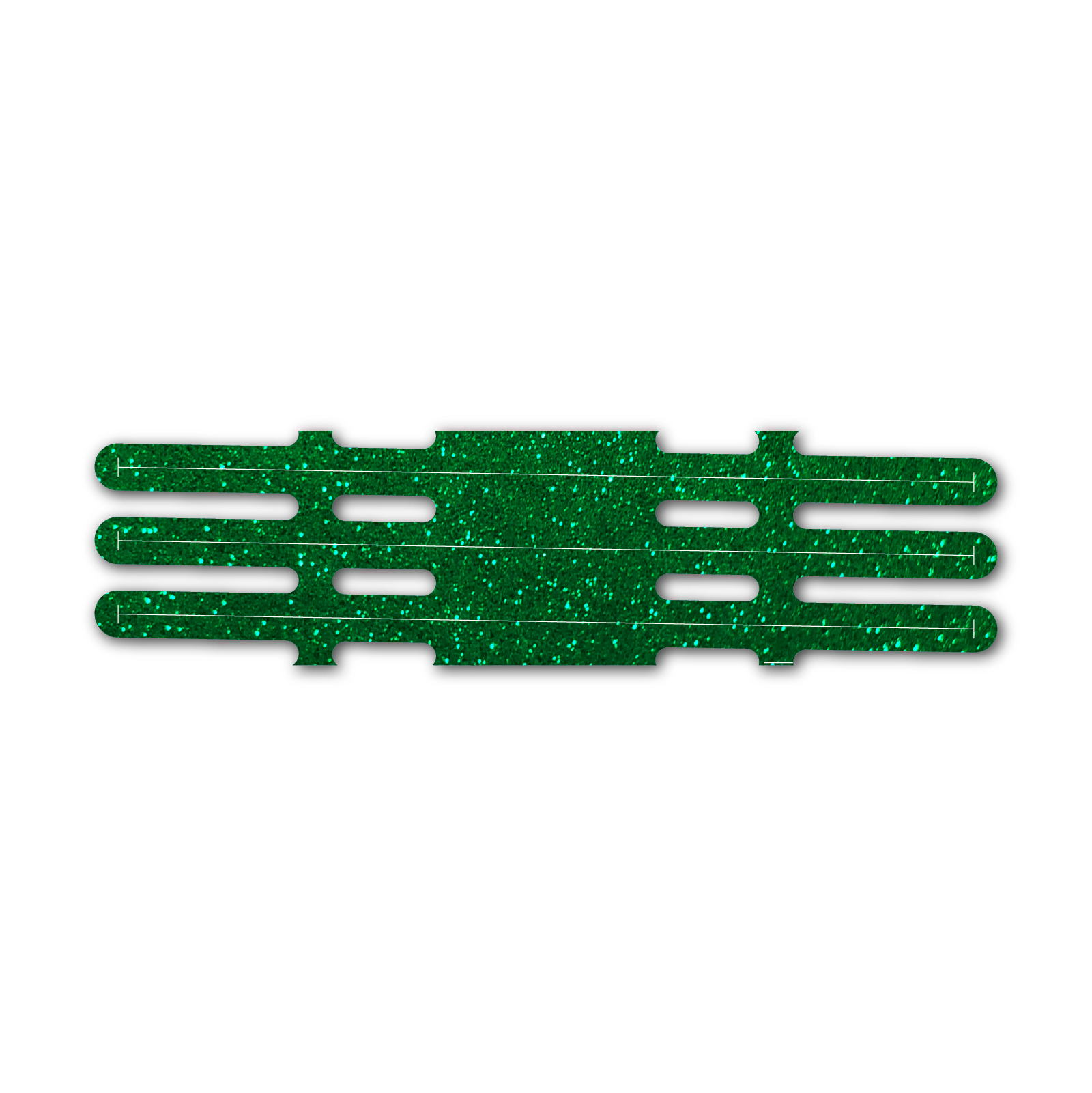 Vortex - Glitter Green