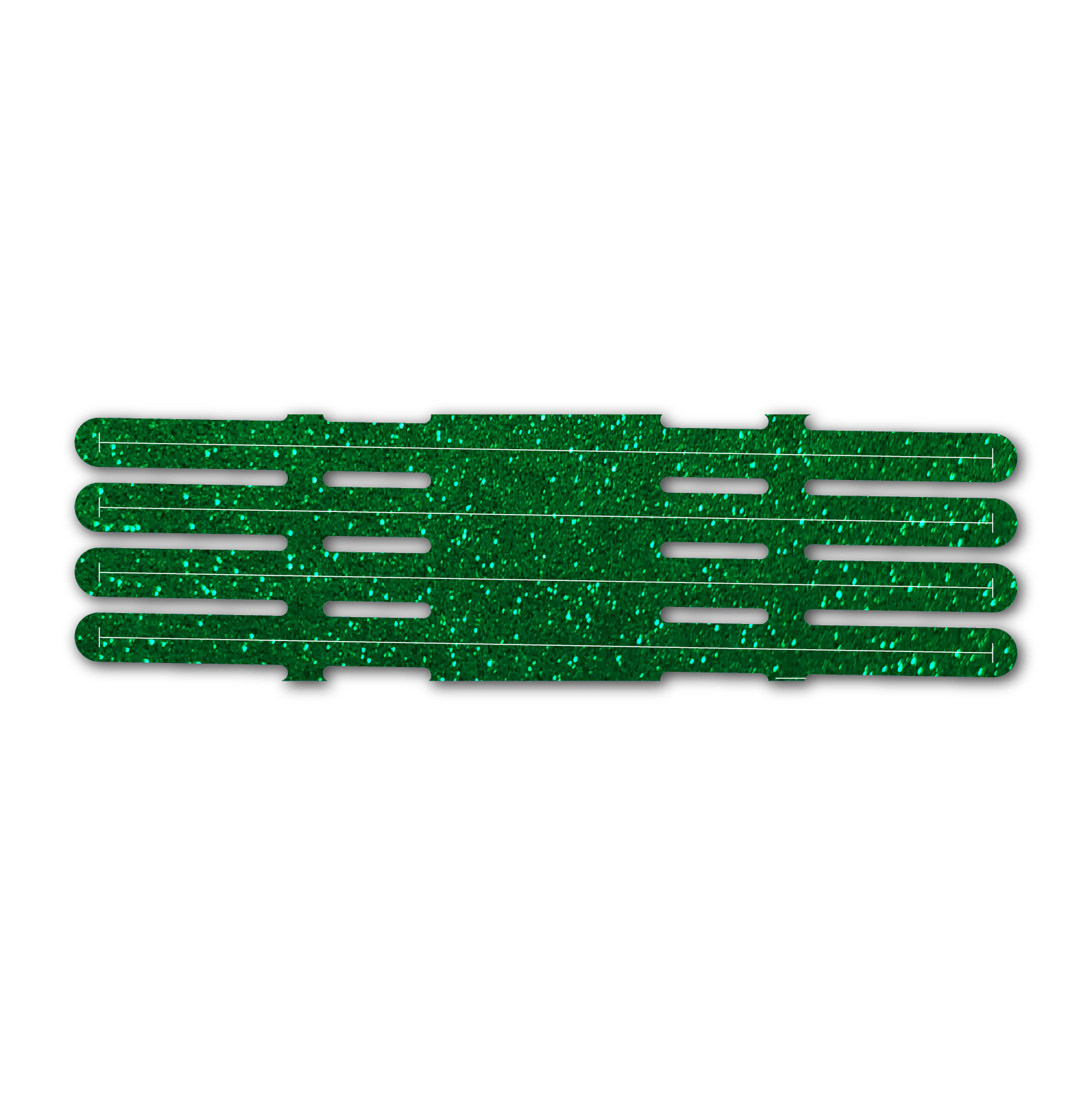 4 Fletch Vortex - Glitter Green