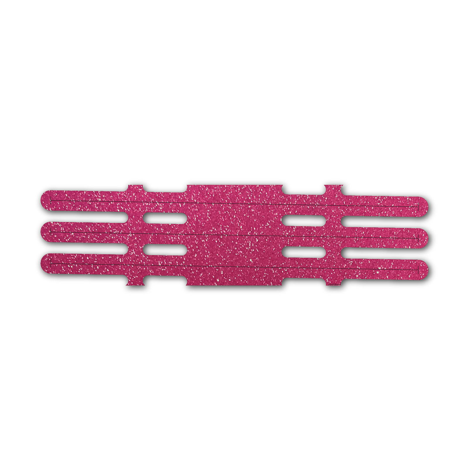 Vortex - Glitter Pink