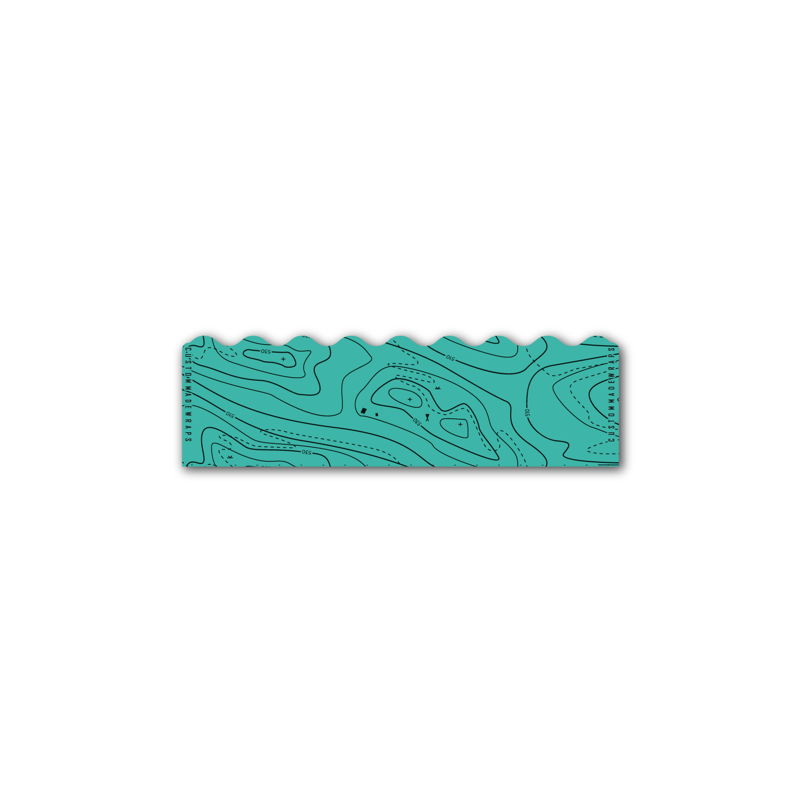 Shorty - Into the Outdoors Aqua