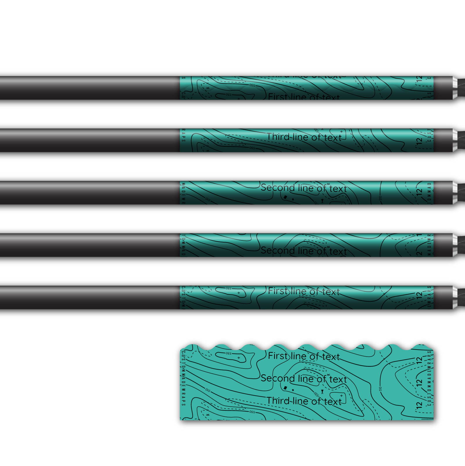 Alternative view of Shorty - Into the Outdoors Aqua