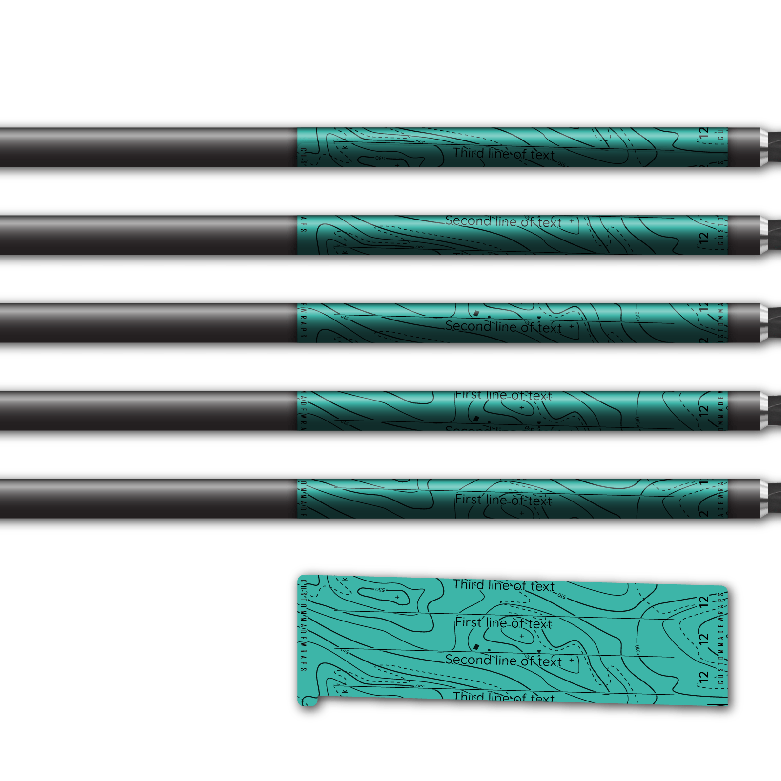 Alternative view of Spin Elite - Into the Outdoors Aqua